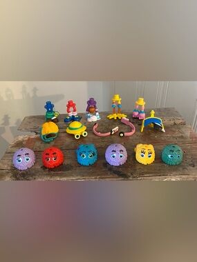 Vintage McDonald’s Toy Lot Fry Kids & Accessories Mixed Bundle